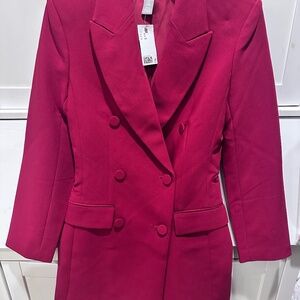 New with tags H&M tuxedo dress